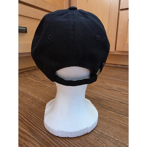 Dombresky Dad Hat Strapback Black EDM House Techno DJ EDC Rave OSFA SOLD OUT NWT - Picture 4 of 8